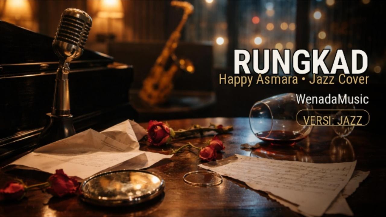 Rungkad - Happy Asmara (Jazz Cover) by WenadaMusic