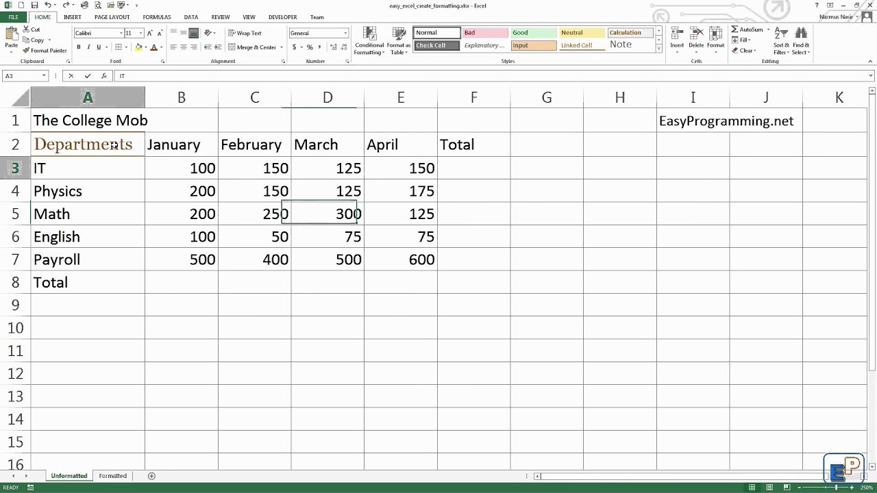 Easy Excel Tutorial - Create Custom Styles and Formatting (8)