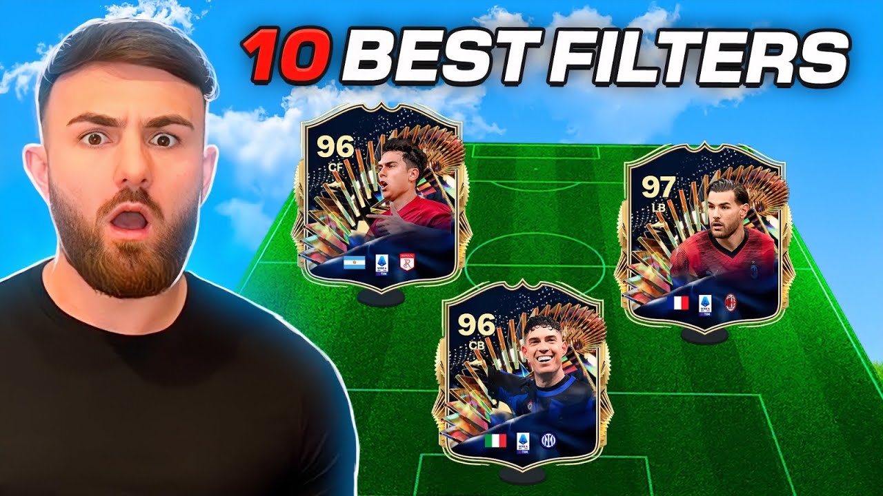 Make MILLIONS NOW with the 10 BEST SNIPING FILTERS in EAFC 24 (LAZY trading & EASY profit) #9