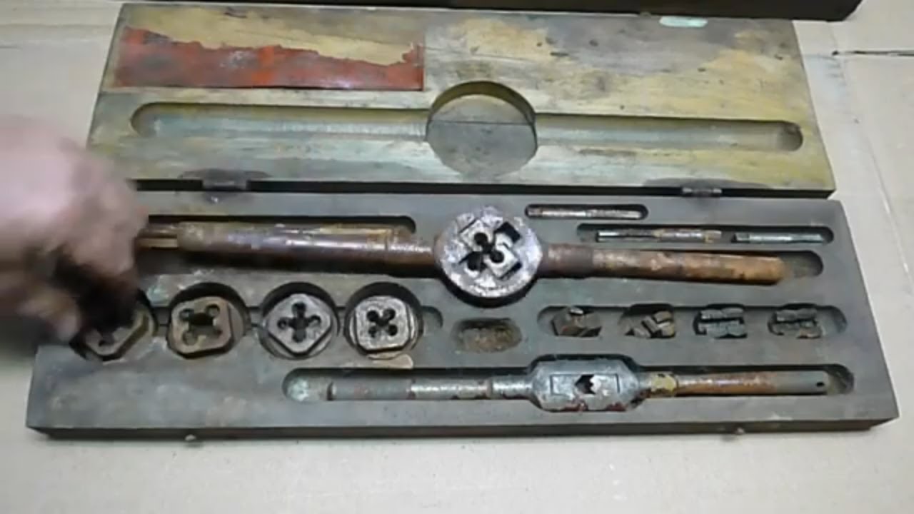 Craftsman 5493 Tap and Die Rehab