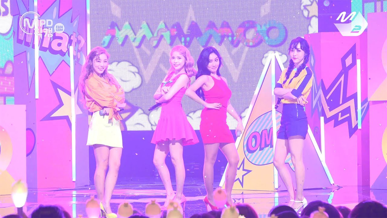[MPD직캠] 마마무 직캠 4K '나로 말할 것 같으면(Yes I Am)' (MAMAMOO FanCam) | @MCOUNTDOWN_2017.6.22