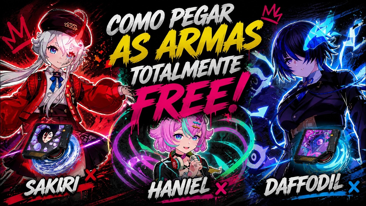 COMO PEGAR AS ARMAS DE FORMA GRATUITA (SAKIRI / DAFFODIIL / HANIEL) neverness to everness