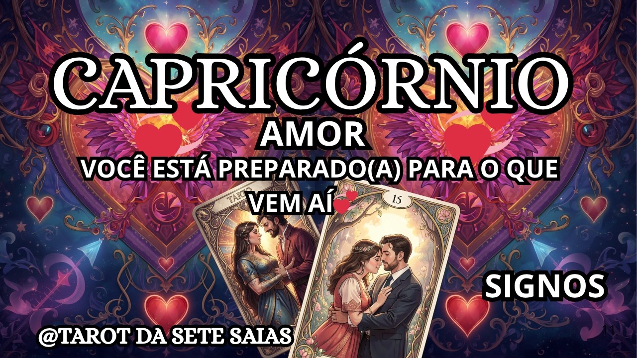 CAPRIC&Oacute;RNIO💕VOC&Ecirc; VIVER&Aacute; EMO&Ccedil;&Otilde;ES FORTES NA COMPANHIA DESTA PESSOA&hellip; ALGO INTENSO, ENVOLVENTE...