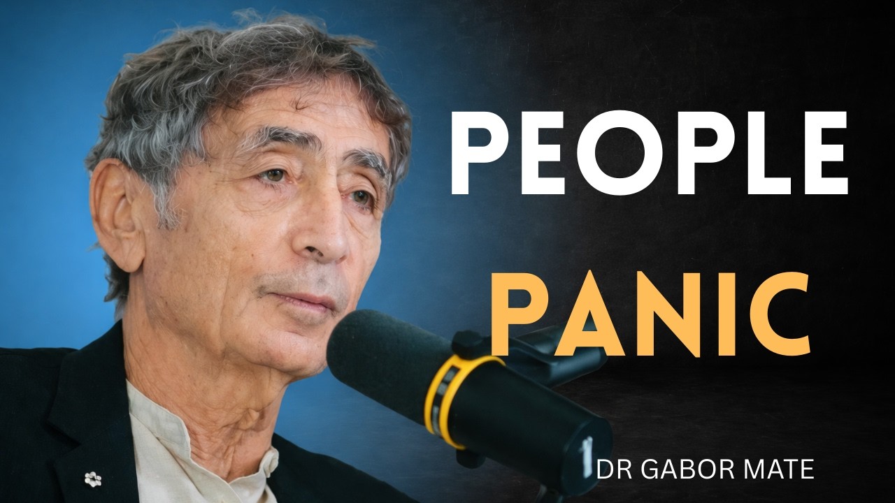 ⚠️ When Empaths Stop Being Available, People Panic (Here’s Why) | Dr. Gabor Maté Best Speech 🧠💔