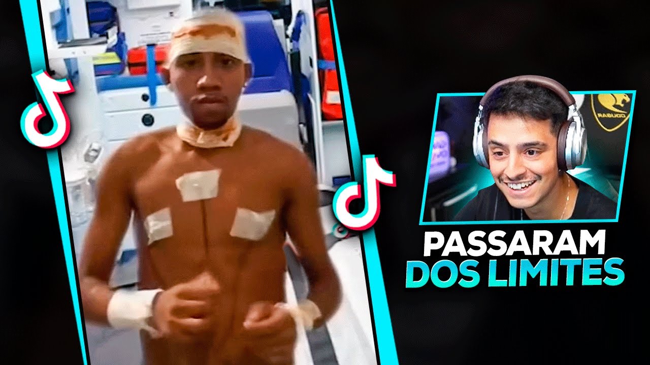CORINGA REAGINDO A OS MELHORES TIKTOK DE COMÉDIA! IMPOSSIVEL NÃO RIR!