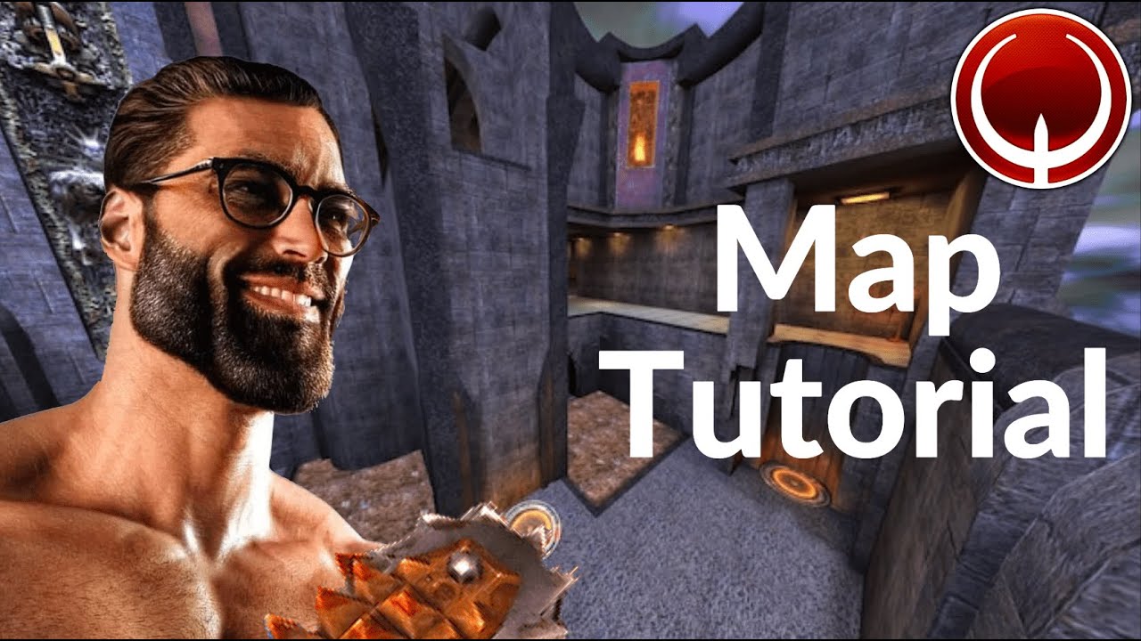 Quake live training: map tutorial