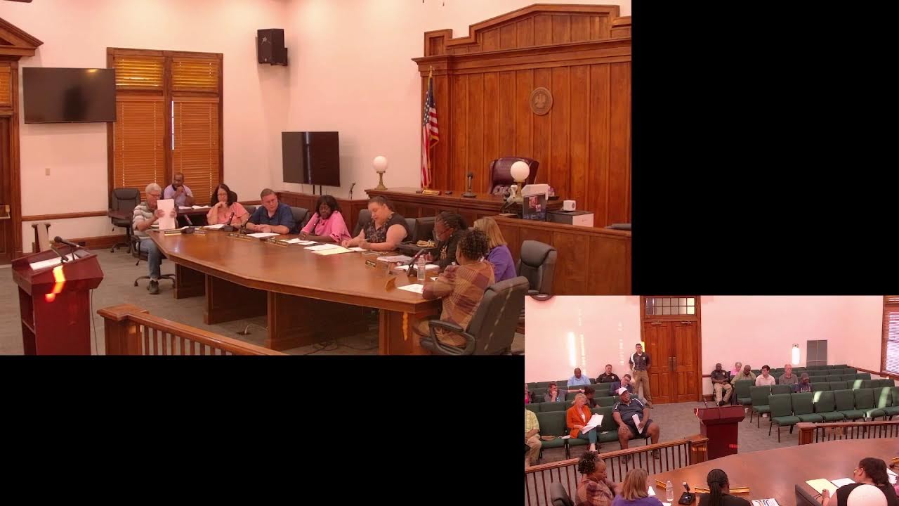 Bogalusa City Council Meeting 10/14/2025