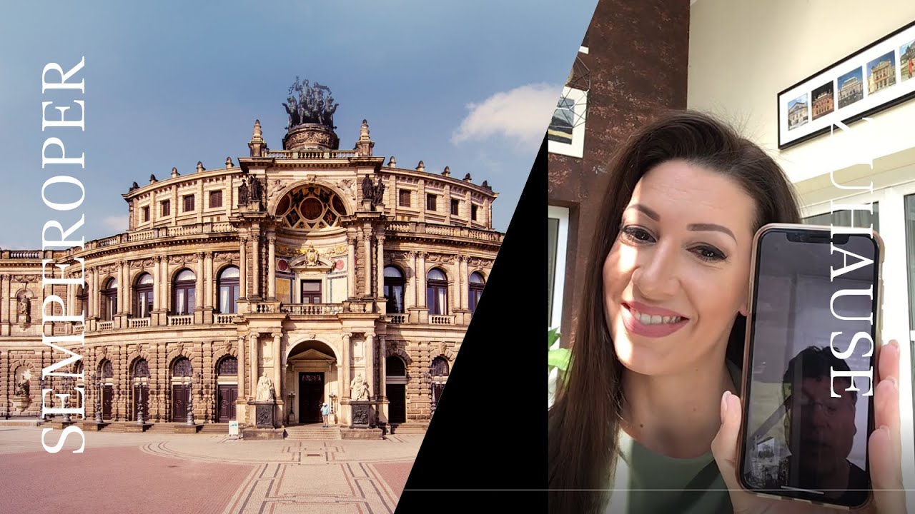 Semperoper zuhause: Stepanka Pucalkova & Jobst Schneiderat spielen »Il barbiere di Siviglia«
