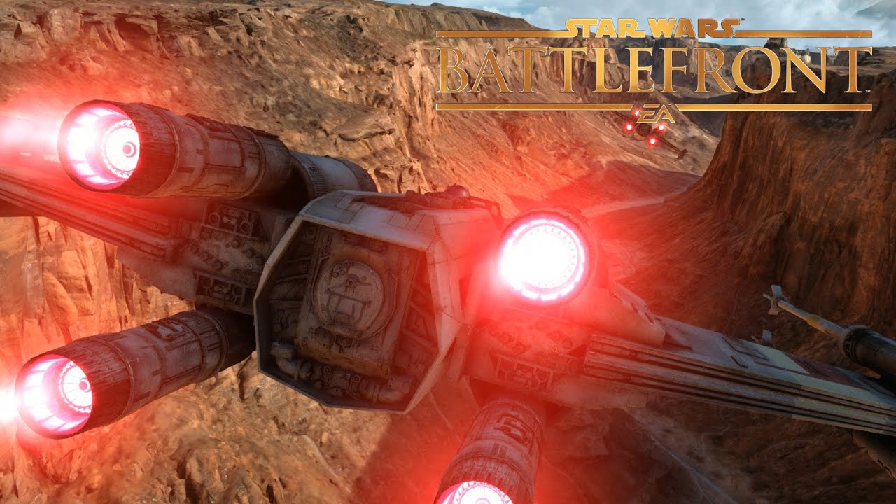 Star Wars Battlefront - X-Wings