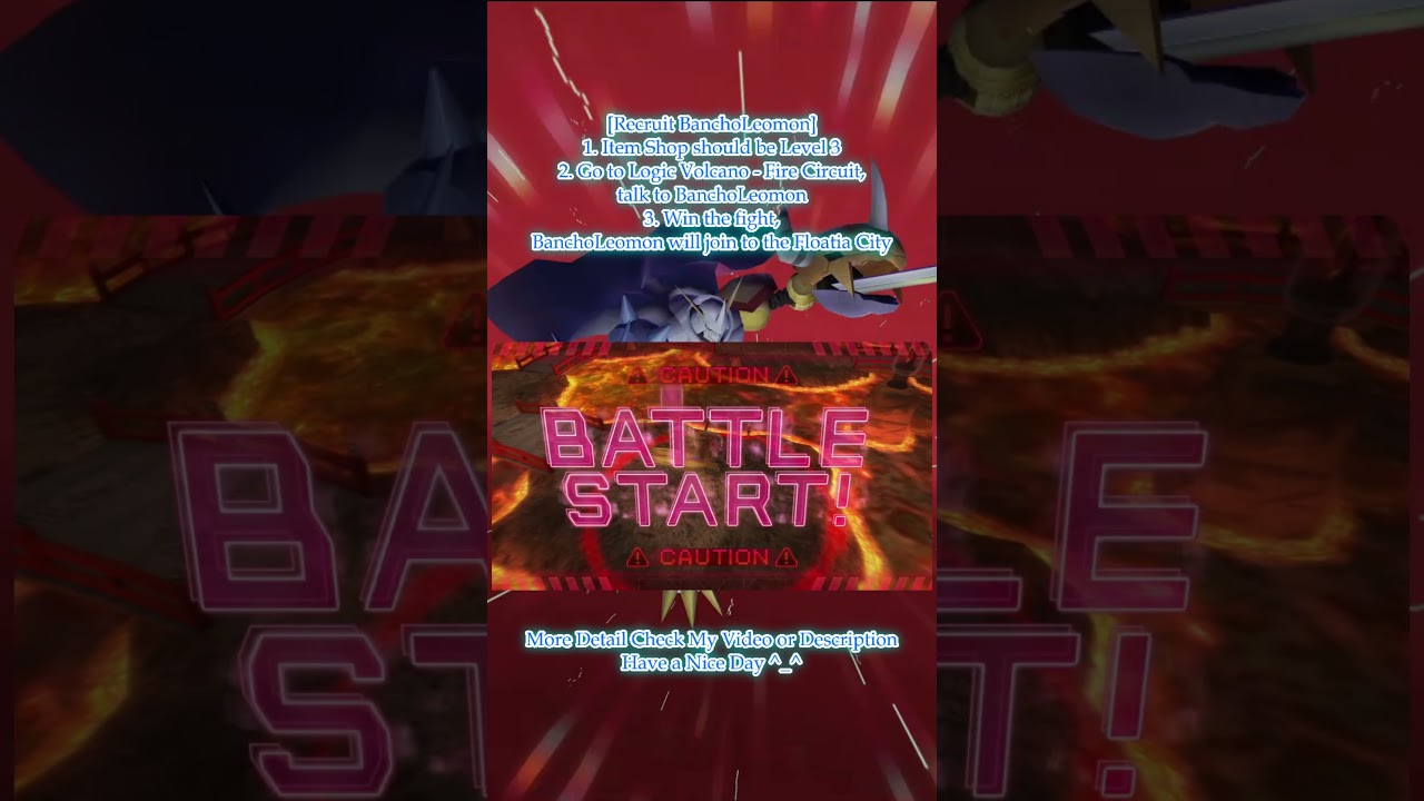 Recruit BanchoLeomon - Digimon World: Next Order 