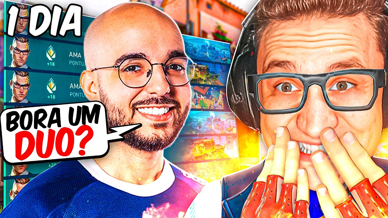O @Sacy  me chamou pra DUO e foi SÓ VITÓRIA