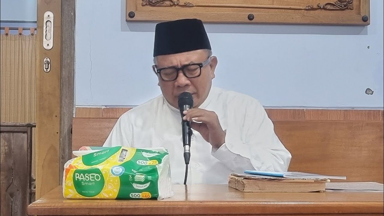 KH. MUHAMMAD SHOBIRIN, 31 Desember 2025
