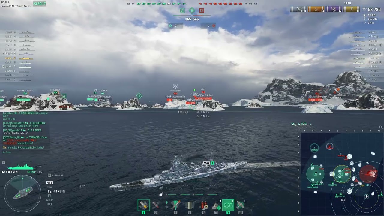 Bremen earns the expert badge :)
