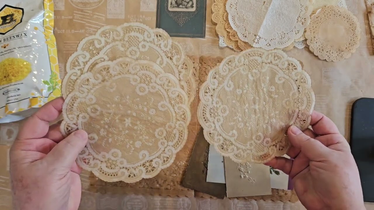 Waxing Doilies & Other Paper Products!