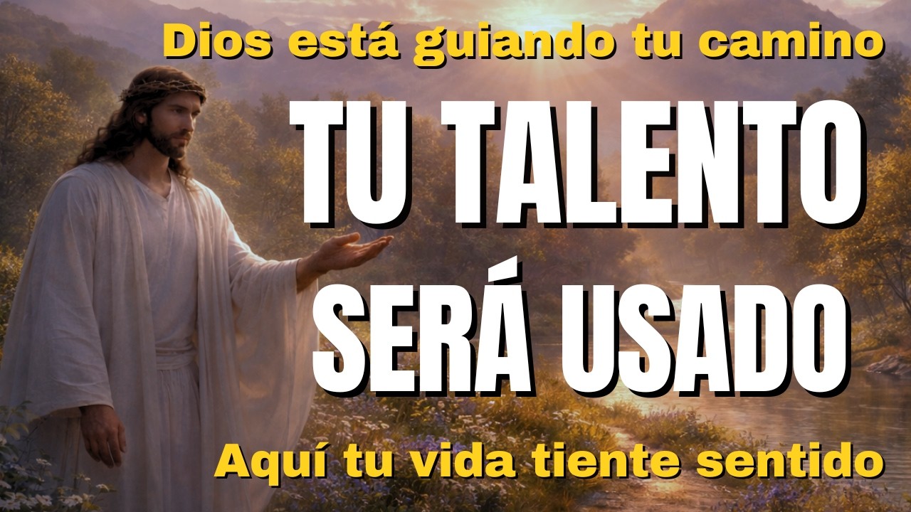 Este es tu refugio: Tu talento será usado por Dios | Propósito y Dirección