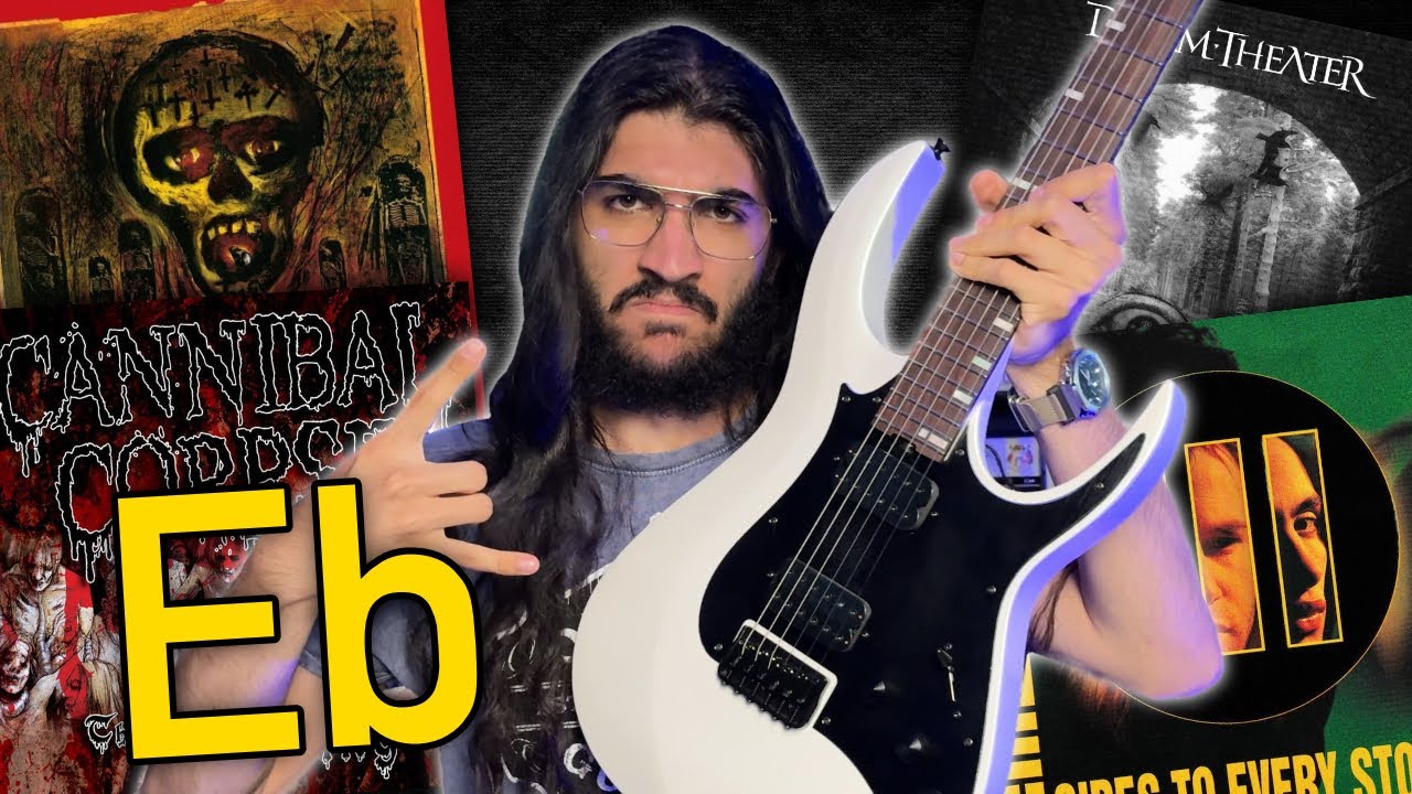 The BEST Eb Standard Riffs