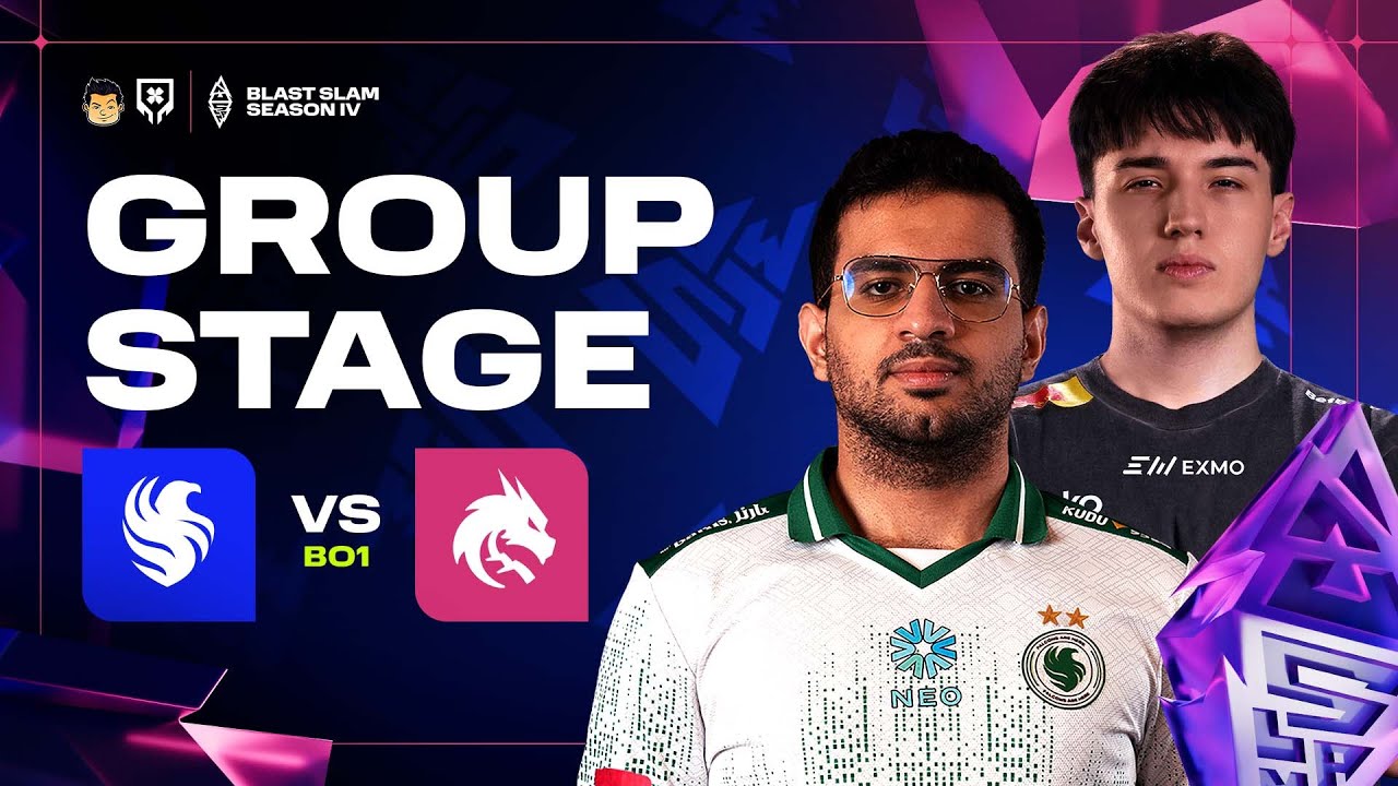 Full Game: Team Falcons vs Team Spirit - Game 1 (BO1) | Blast Slam IV Group Stage