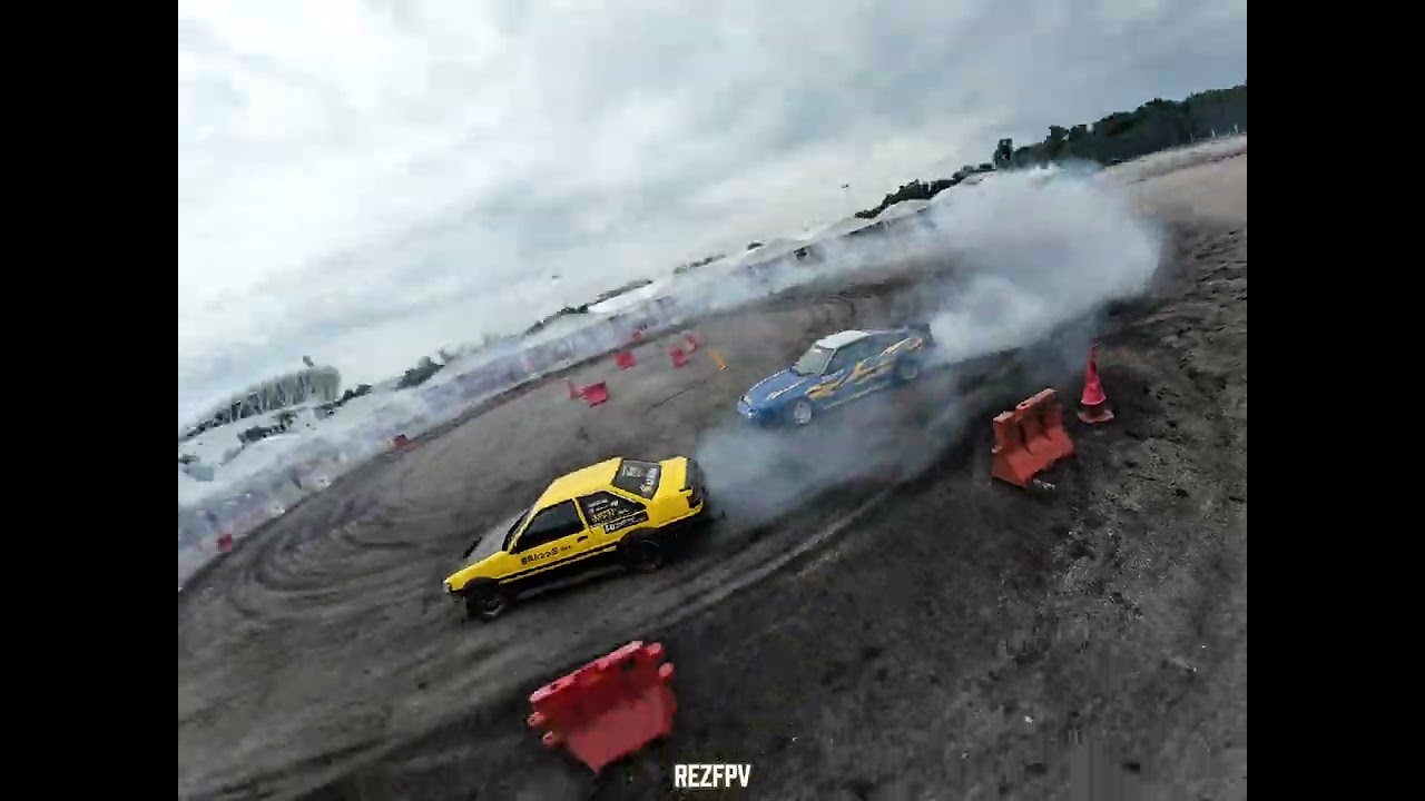 Malaysia Modifigther Festival at Stadium Batu Kawan Penang | Drift Scene