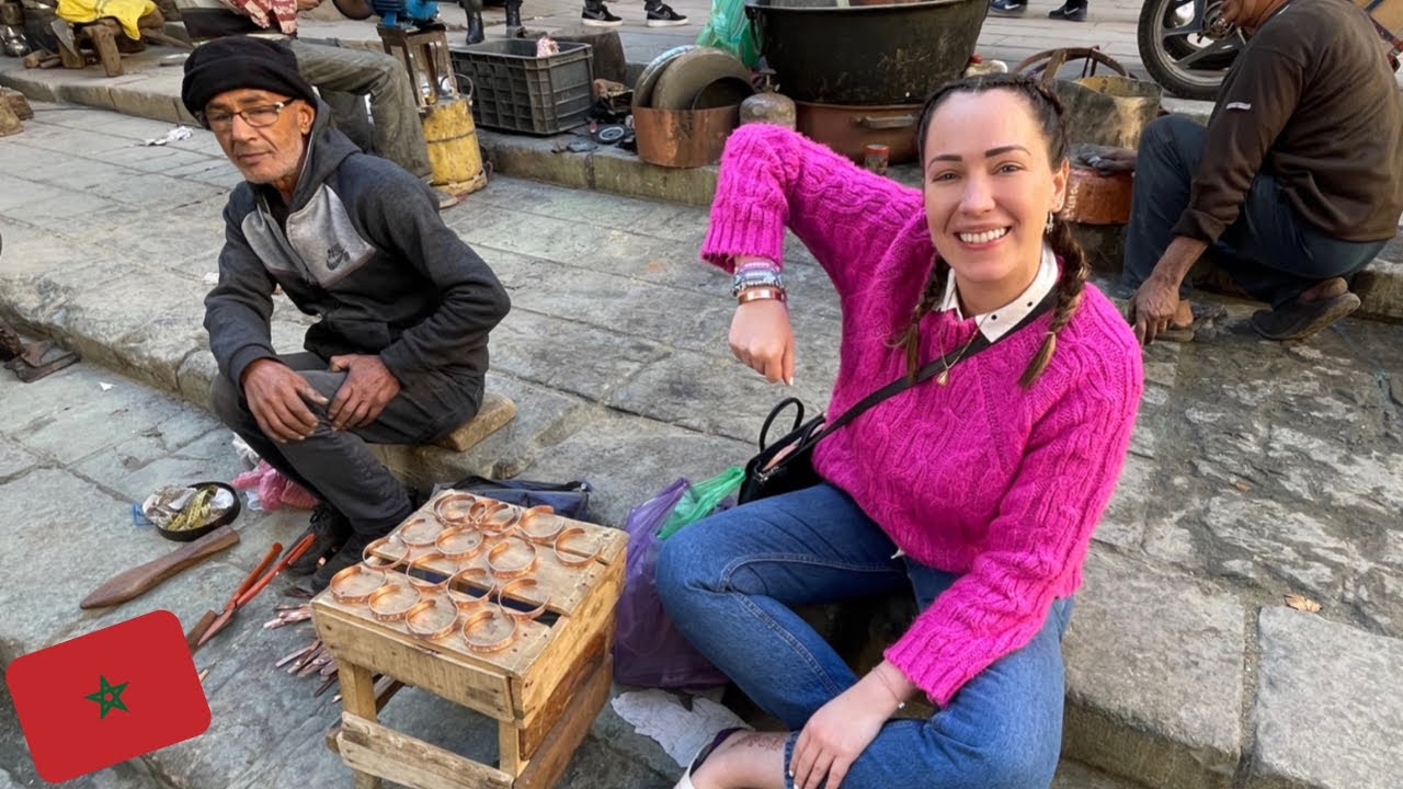 $5 Handmade Bracelet in Fes, Morocco 🇲🇦