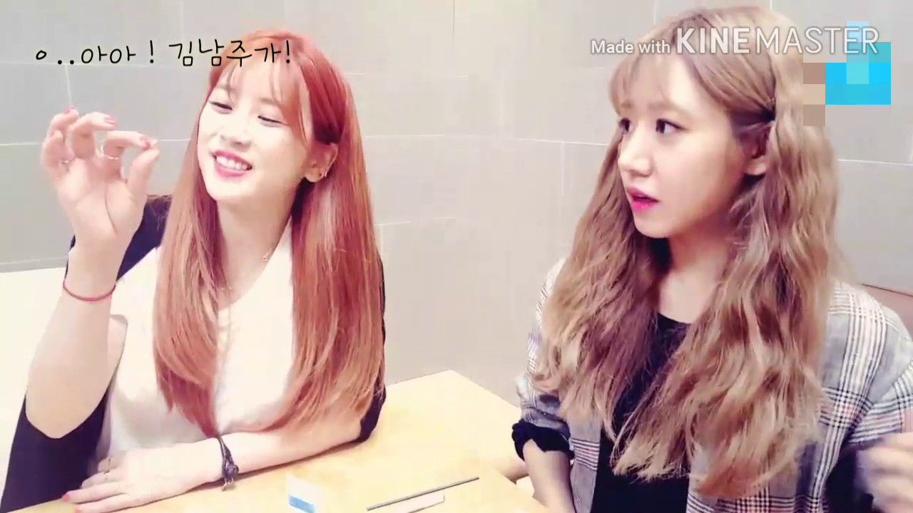 [ 에이핑크 / 초롱 ] 본드가 손에 묻어서 안떼지는 초롱