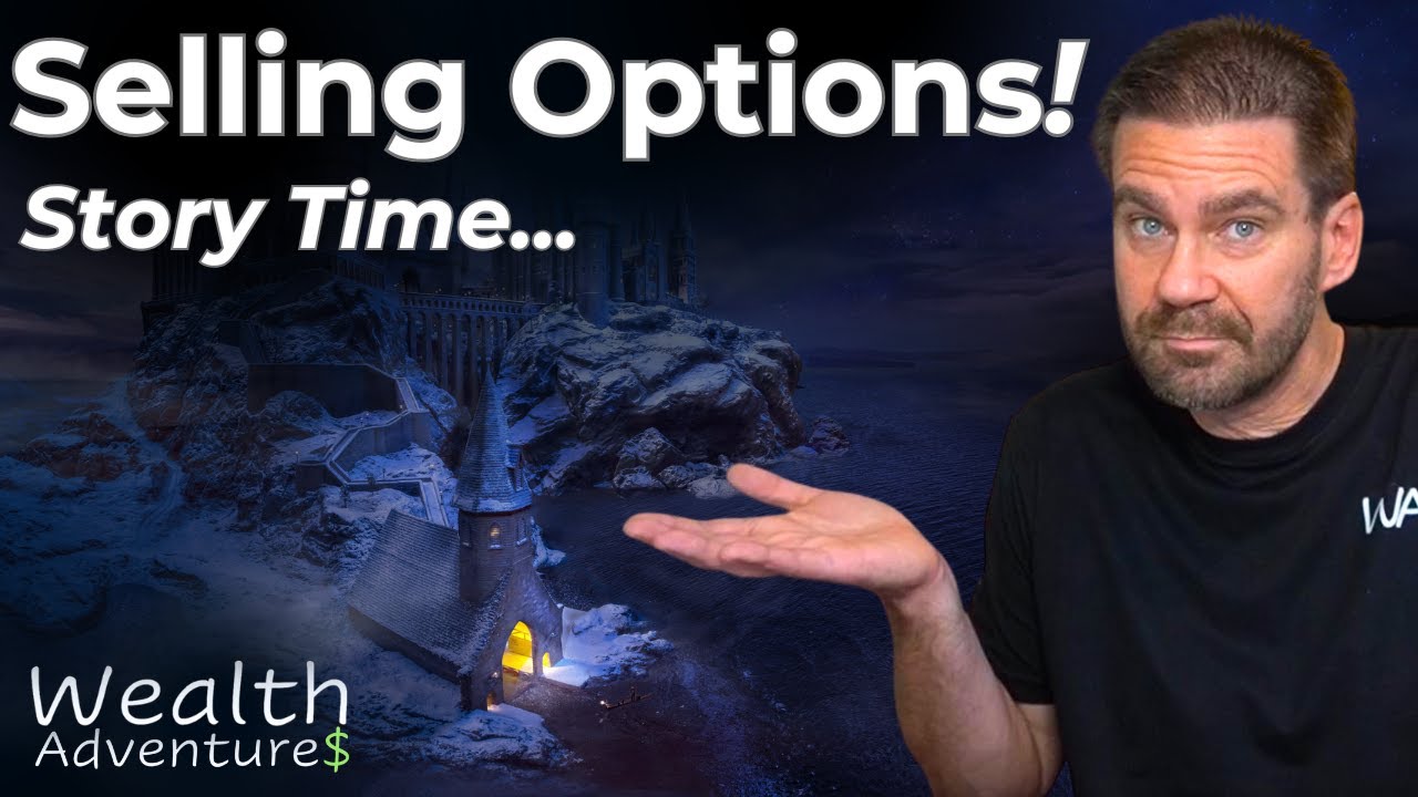 Option Income! Selling PUTS across earnings. Simple STEP by STEP and DAY by DAY example.