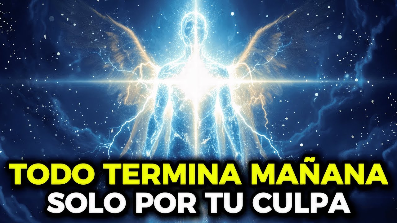 Elegidos, Todo Termina Ma&ntilde;ana Por Tus Acciones &mdash; &iexcl;Dios Ya Lo Ha Decretado! 👁⚡