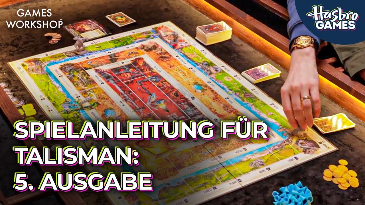 Learn how to play Talisman 5th Edition in under 10 minutes
