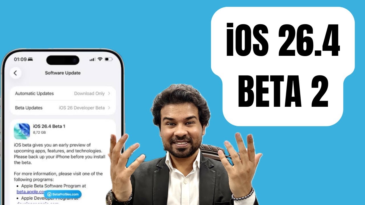 iOS 26.4 Beta 2 Launched🔥Should You Update? Know Everything 🔥