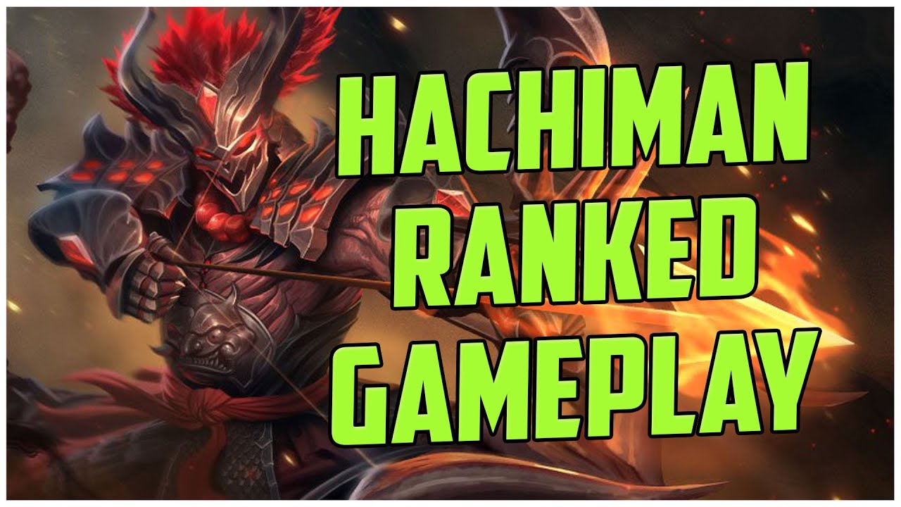 HACHIMAN RANKED GAMEPLAY S11 SMITE