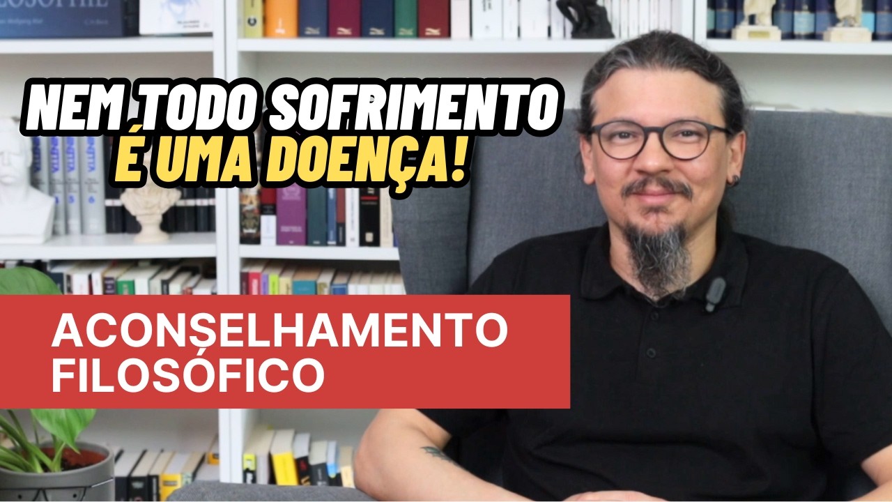 Aconselhamento filosófico - uma alternativa às psicoterapias para quem não está doente