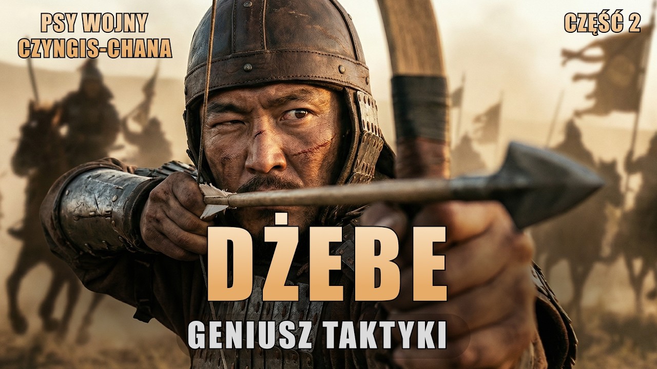 Dżebe: Strzała, która ugodziła Boga. Jak skazaniec stał się legendą | Psy wojny Czyngis-chana: 2
