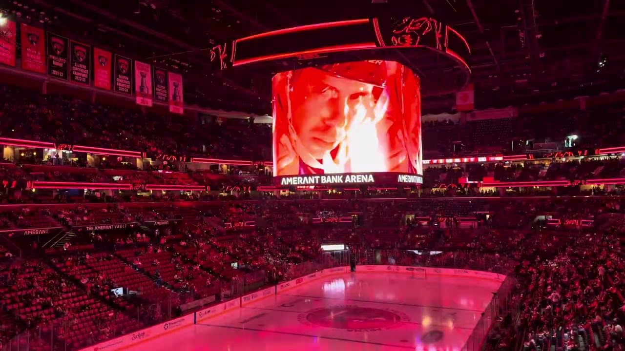 Florida Panthers Intro 2025-2026
