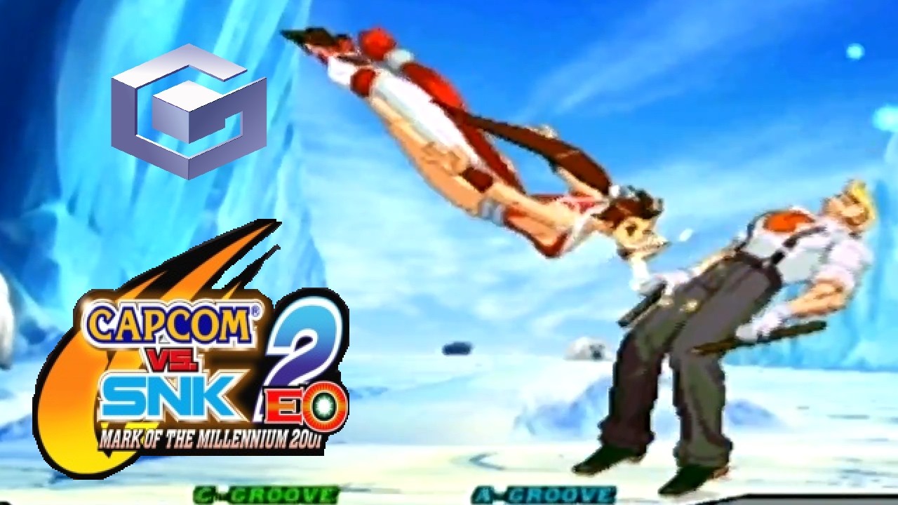 Capcom Vs. SNK 2 EO playthrough (Gamecube) (1CC)