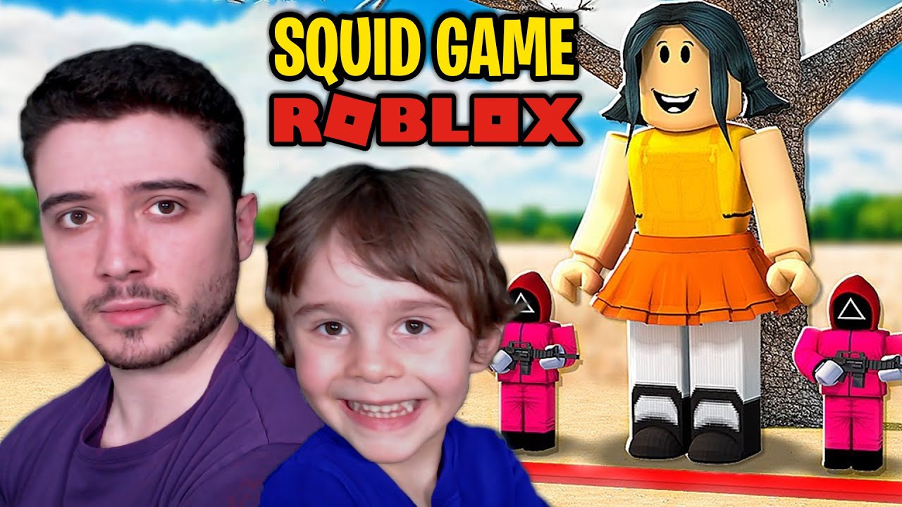 ERTO REİS İLE SQUID GAME!!