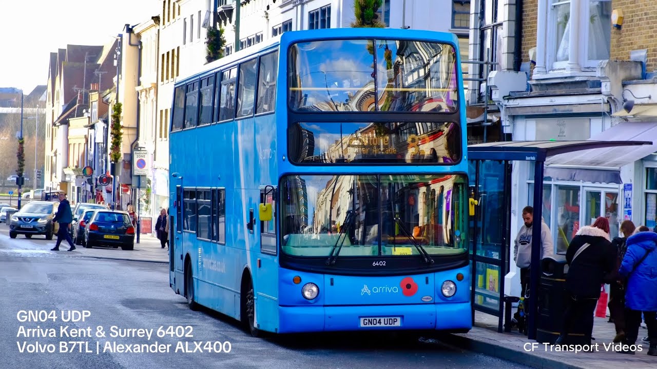 Bus Spotting at Maidstone- Part 2 (4K 60p)