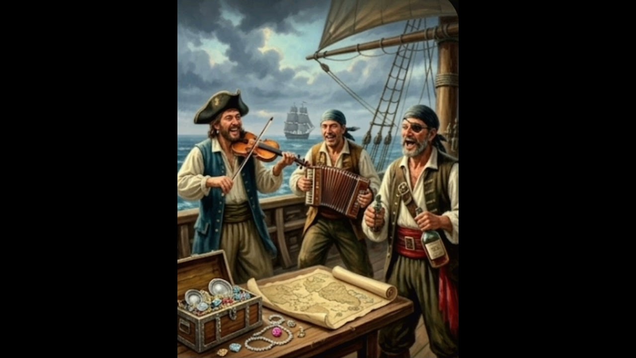 Soy un pirata un hombre libre 