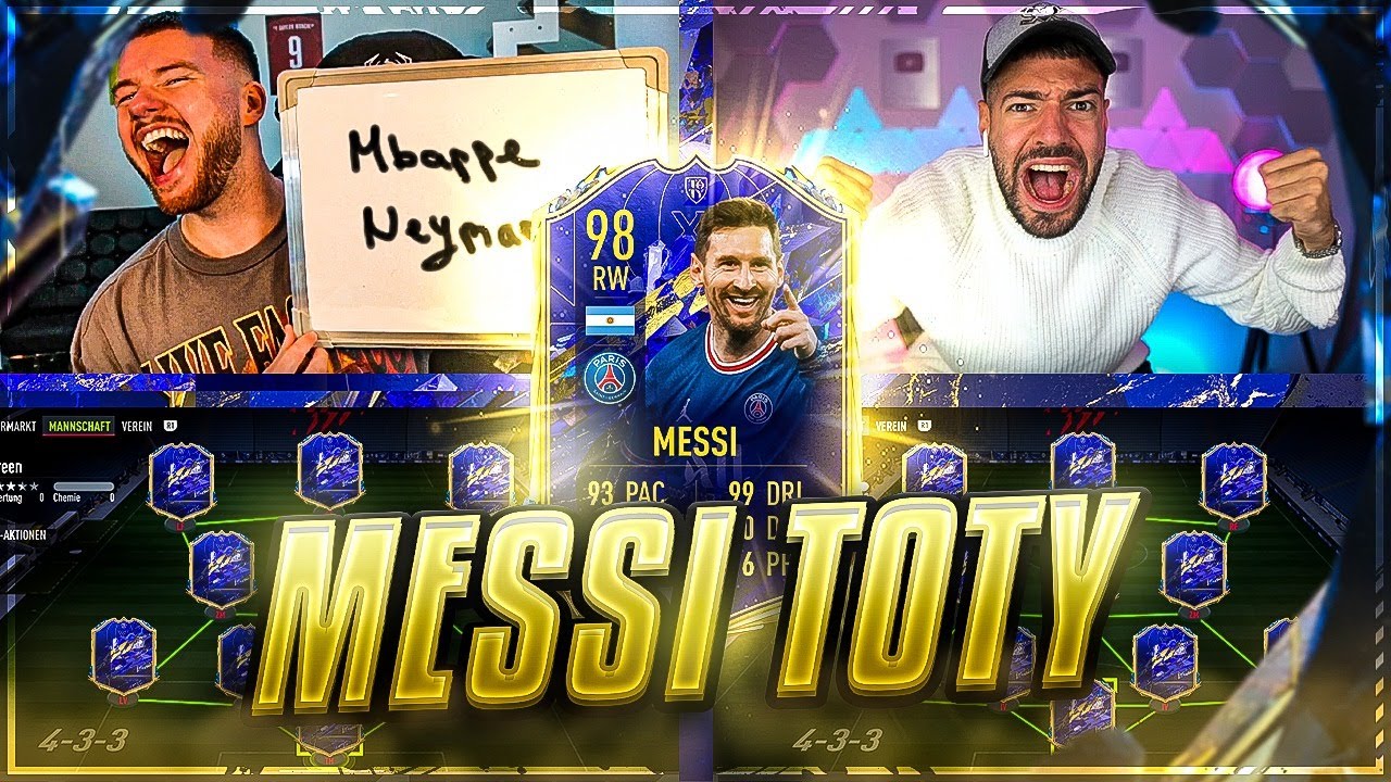 FIFA 22: MESSI TOTY SBB 😱😱