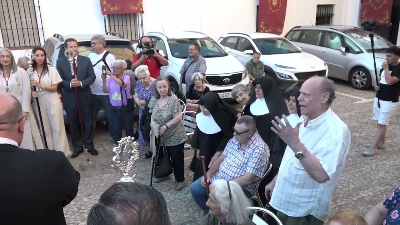 Procesión del Centenario de la Reina de los Ángeles y entrega de la Medalla de la Ciudad de Aracena