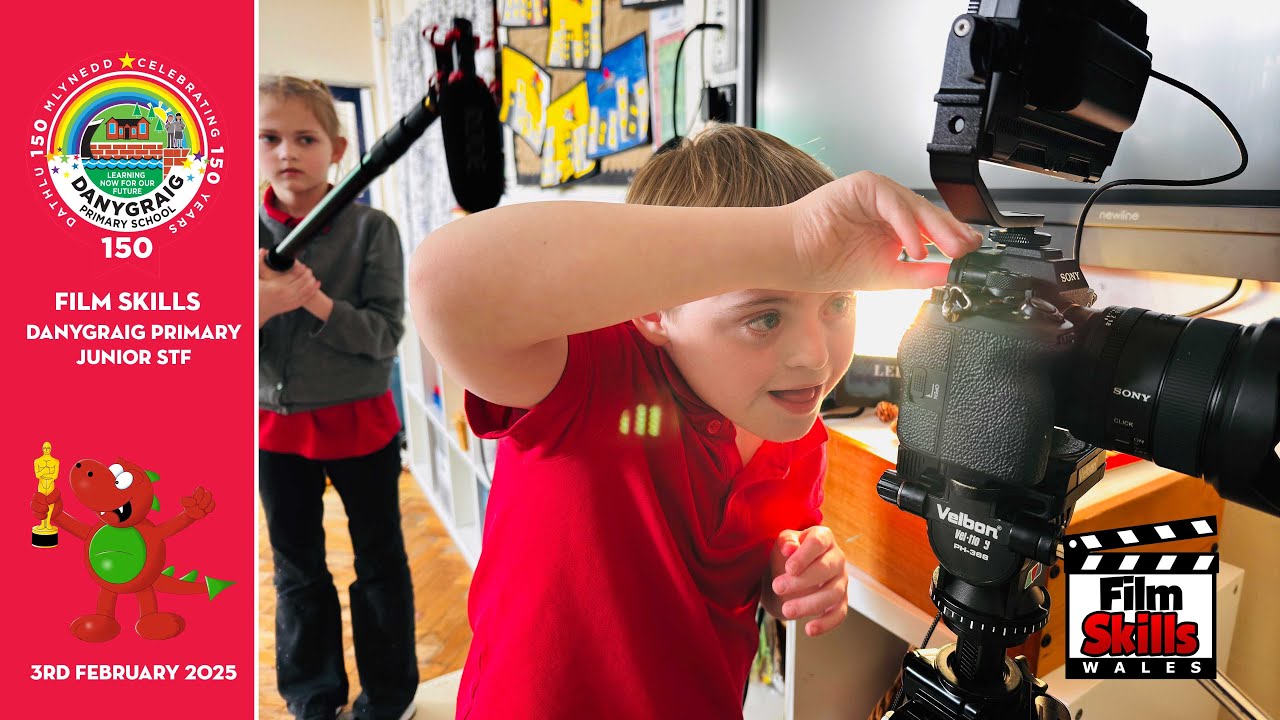 Danygraig Primary School - Film Skills Week 5 (Outreach)
