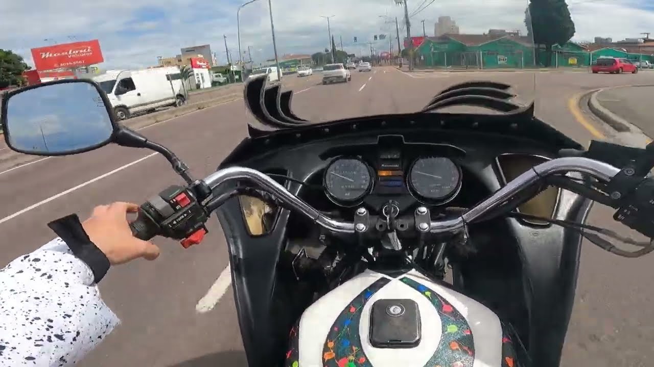 Riding the Kawasaki KZ1000P 2002 for the First Time After Restoration