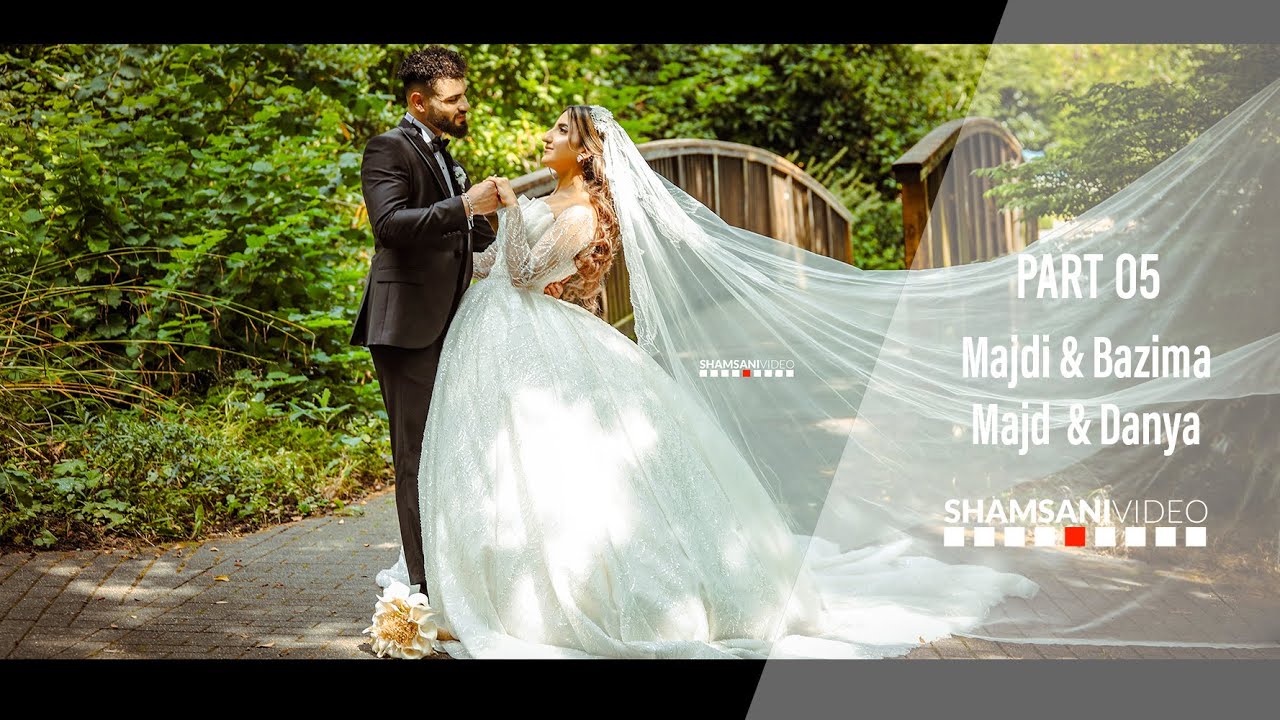 Majdi & Bazima  - Majd  & Danya // Part 5 // Hochzeit // 4K // Tarek Shexani /  Shamsani Video ®2023