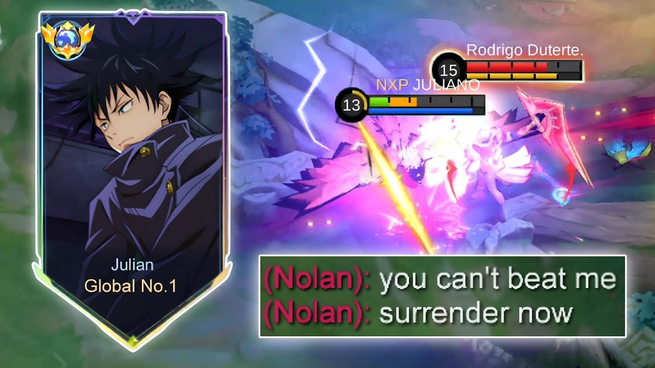 WHEN TOP GLOBAL JULIAN SOLO RANKED GAME AT MYTHICAL IMMORTAL RANK (most intense gameplay) - MLBB