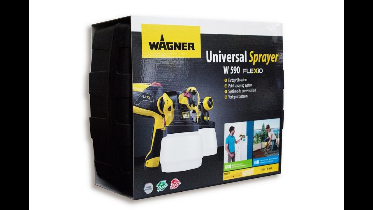 #СТРОЙКА. Обзор Wagner W 590 Flexio