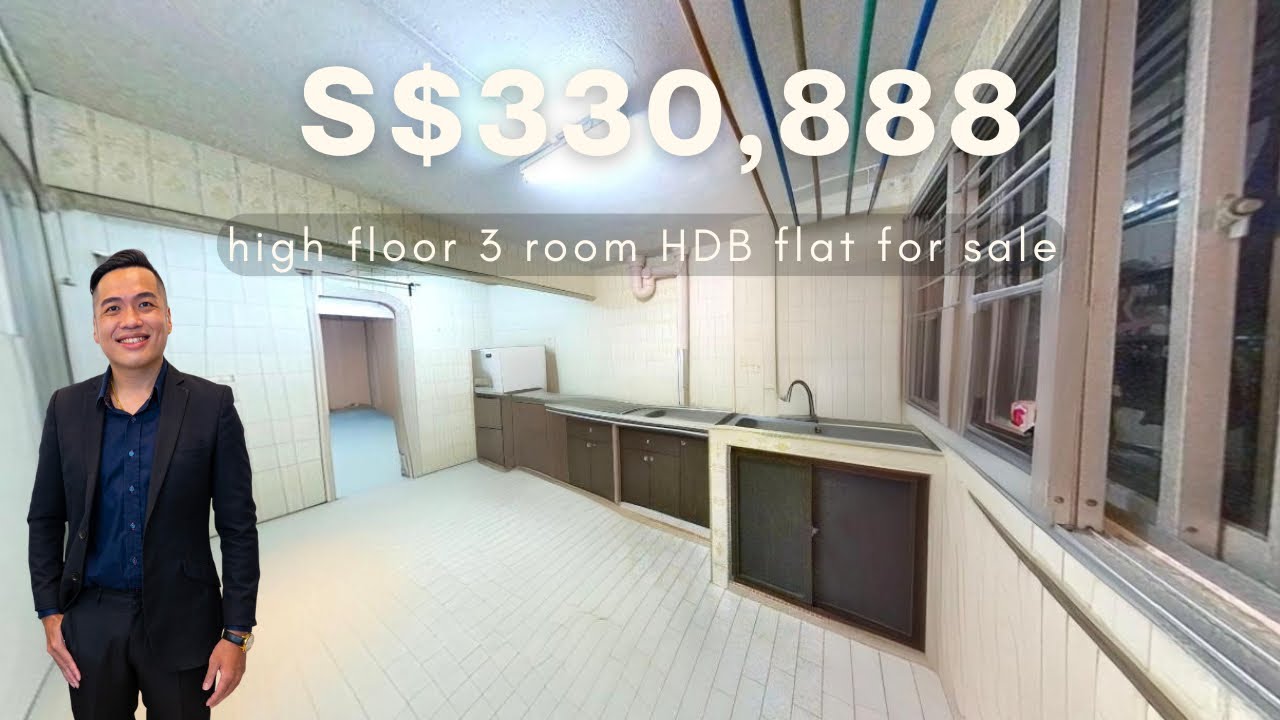 Blk 186 Boon Lay Avenue high floor 3 room hdb 
