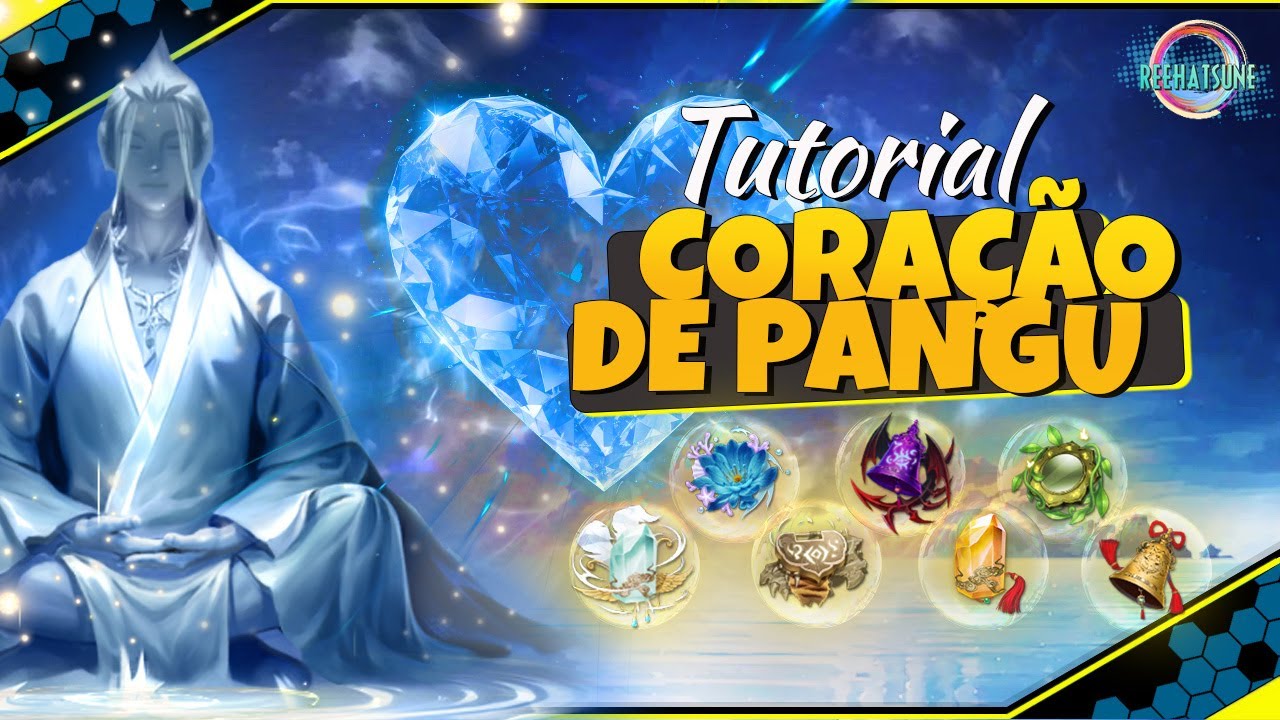 Saiba Tudo sobre o Coração de pangu - Guia Tutorial PWBR LVLUP