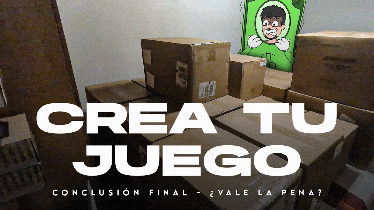 Creé un juego desde 0: esto es lo que gané (o perdí) 💰 CAPITULO FINAL!