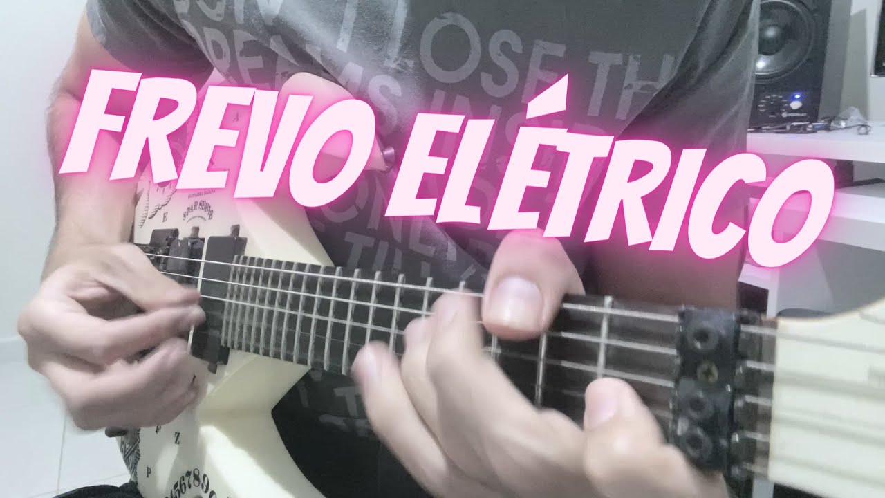 Armandinho, Dodô & Osmar - Alexandre Machado (Guitarra Baiana - Electric Mandolin)