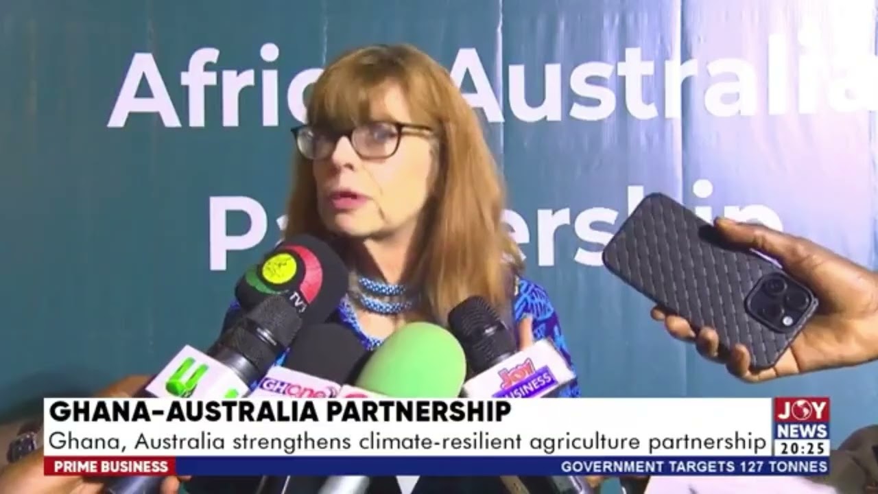 Launch of Africa Australia Partnership - JoyNews report