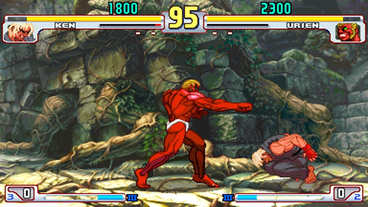 P1 A RANK vs P2 A RANK (Street Fighter III: 3rd Strike - Best Fights)