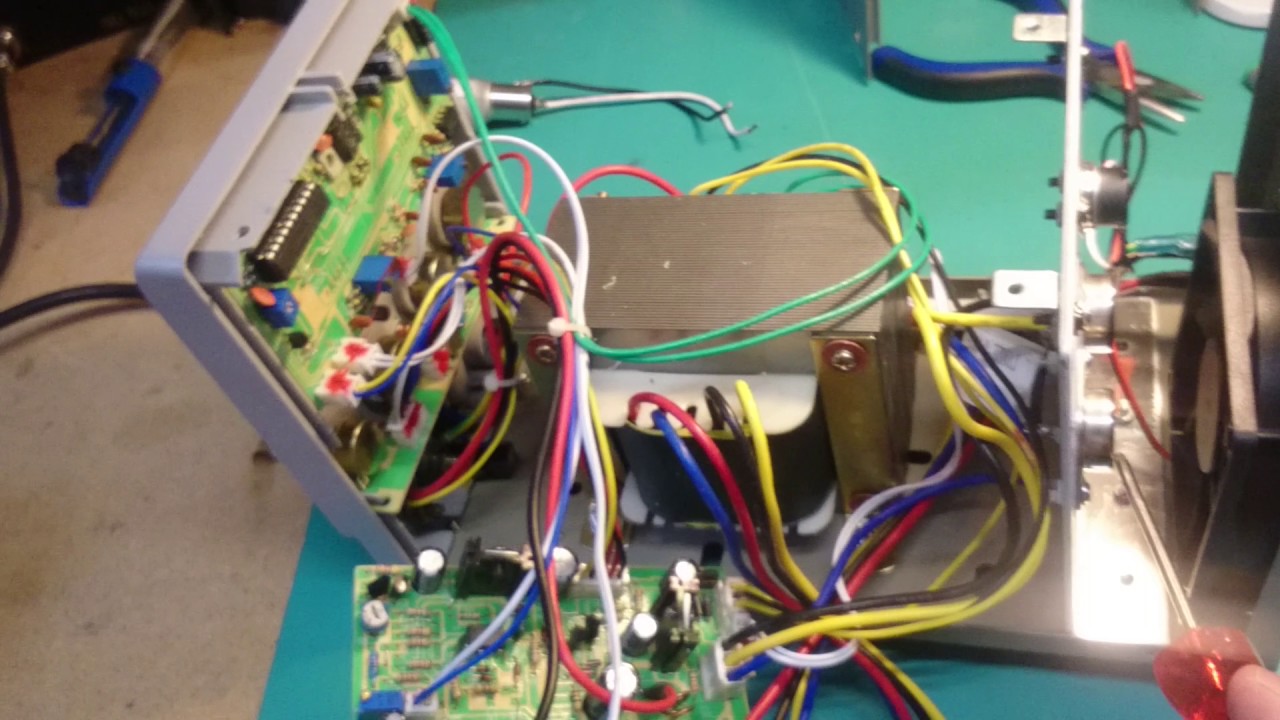 Netzteil 305D Reparatur mit Fehler 